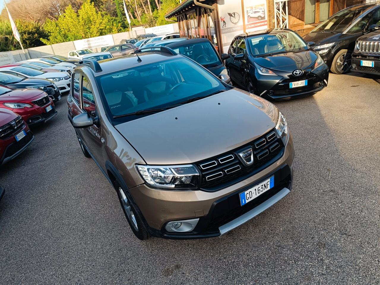 Dacia Sandero Stepway 1.0 TCe 100 CV ECO-G Comfort