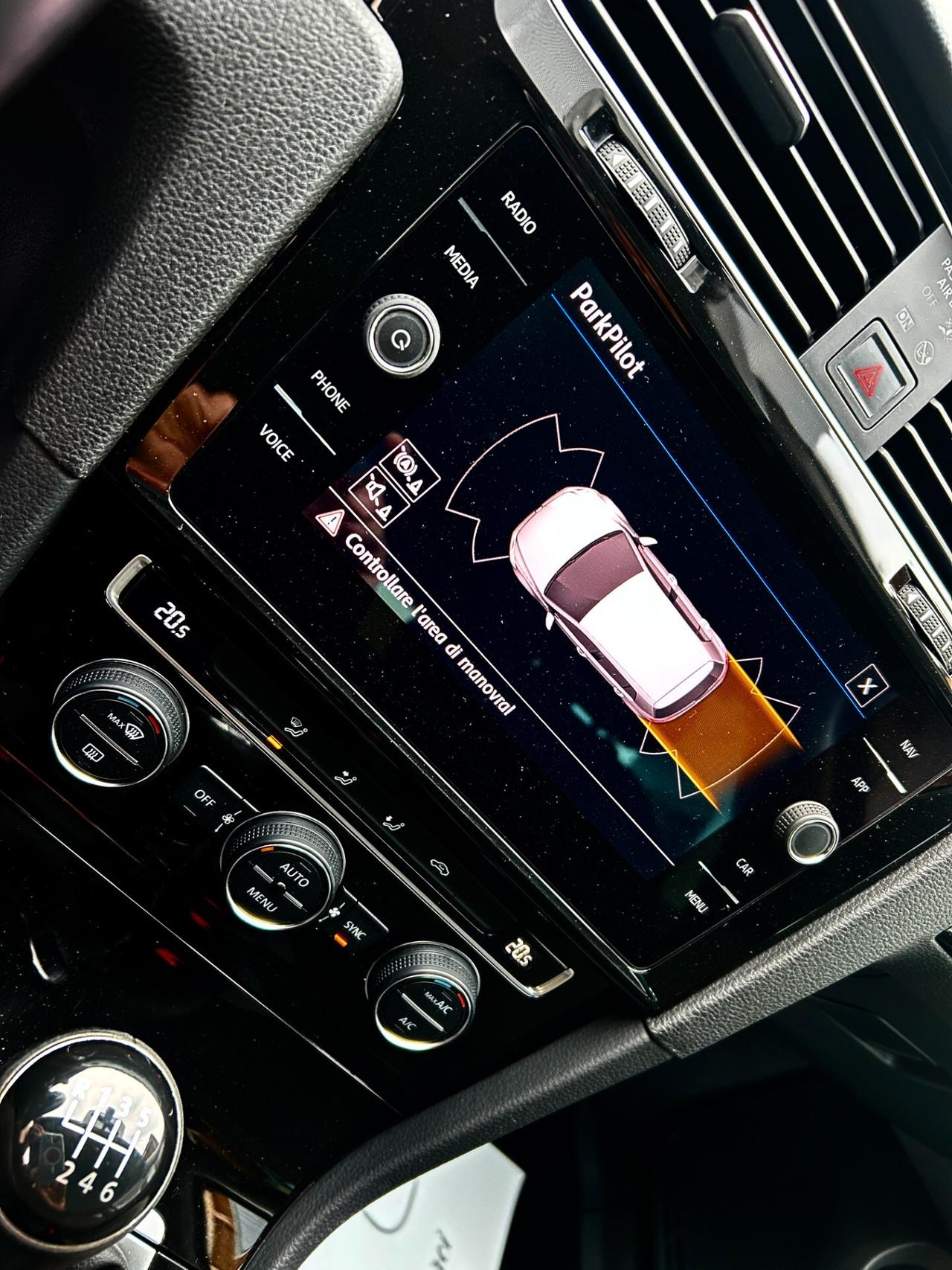 Volkswagen Golf 1.4 TGI Executive BlueMotion 2018