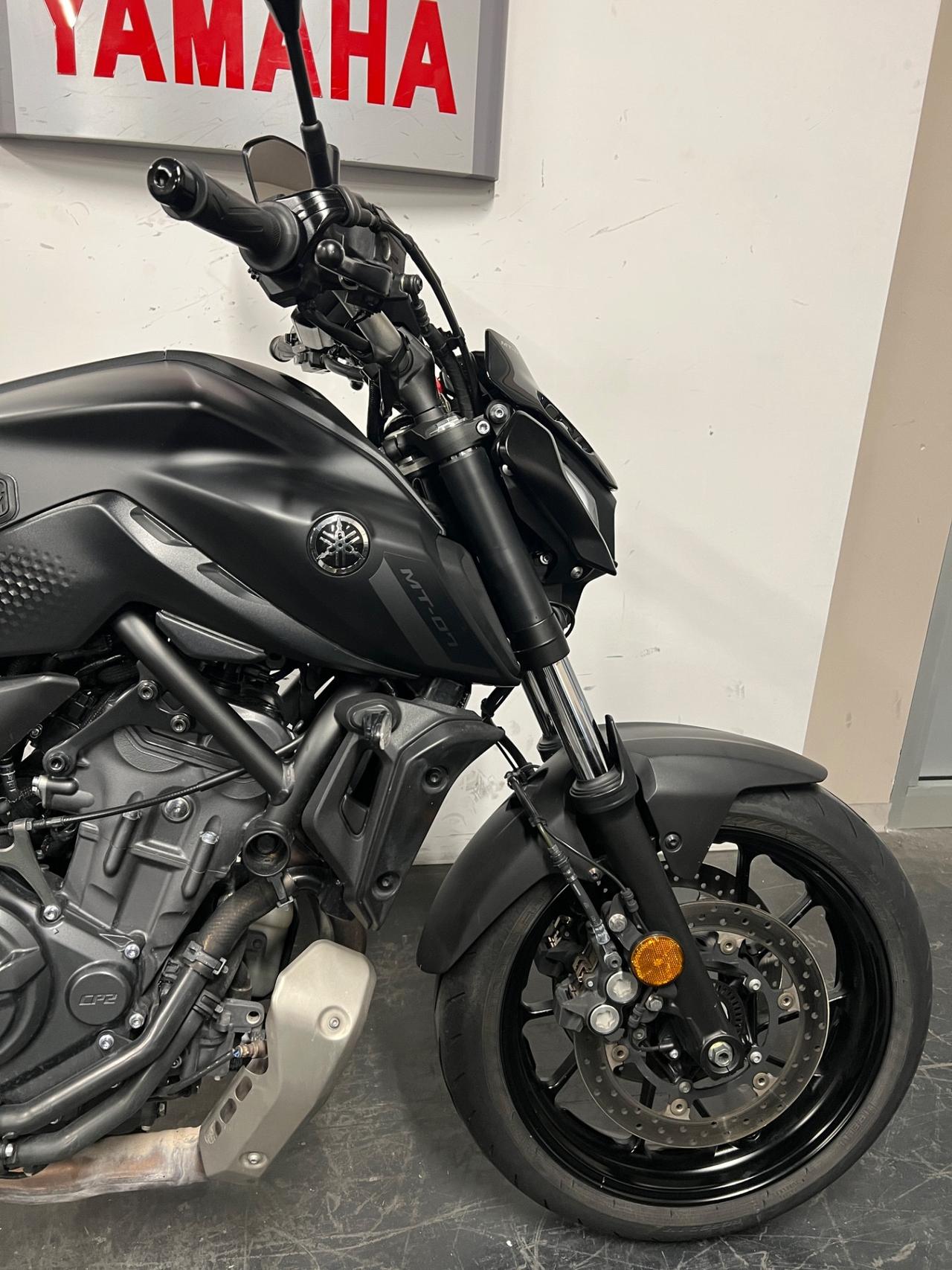 Yamaha MT-07 35kw
