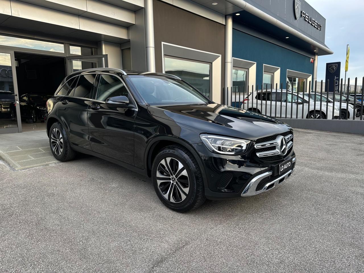 Mercedes-benz GLC 300 GLC 300 de 4Matic Plug-in hybrid Premium