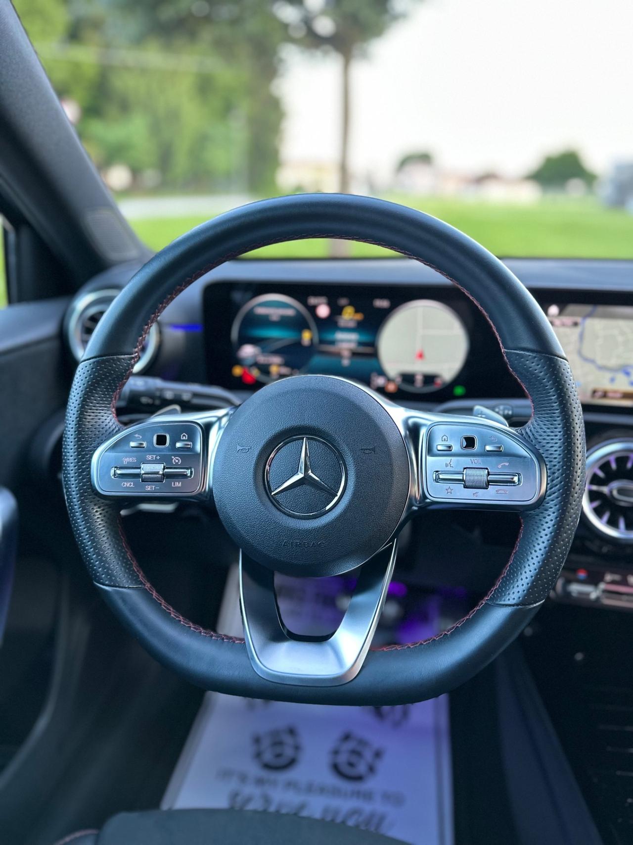 Mercedes-benz A 180 d Automatic Premium NEOPATENTATI