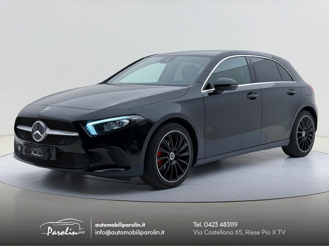 Mercedes A 200 Sport 7G-DCT Park-Display10.25''-Sedili riscaldabili