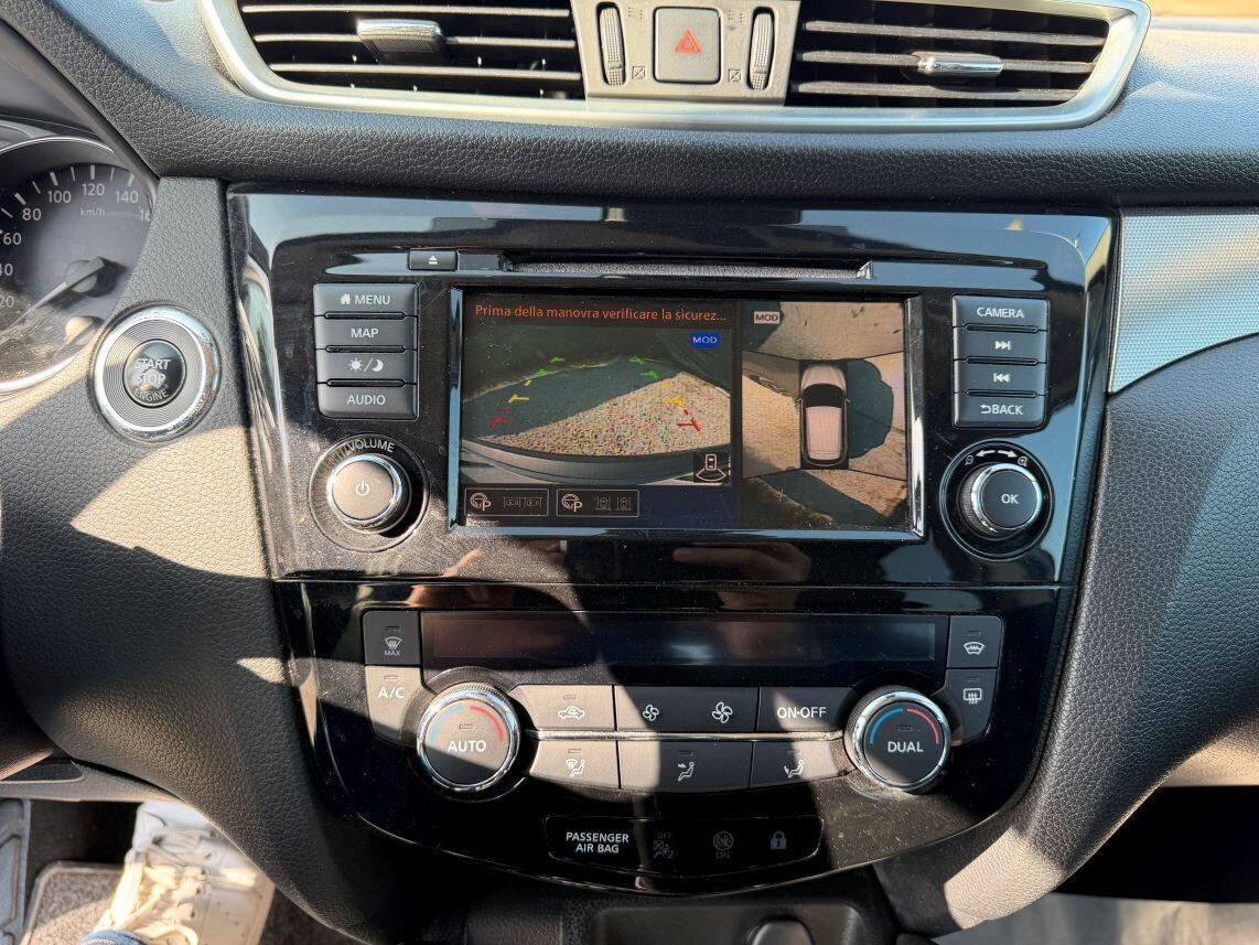 Nissan Qashqai 1.5 dCi 115 CV DCT Tekna