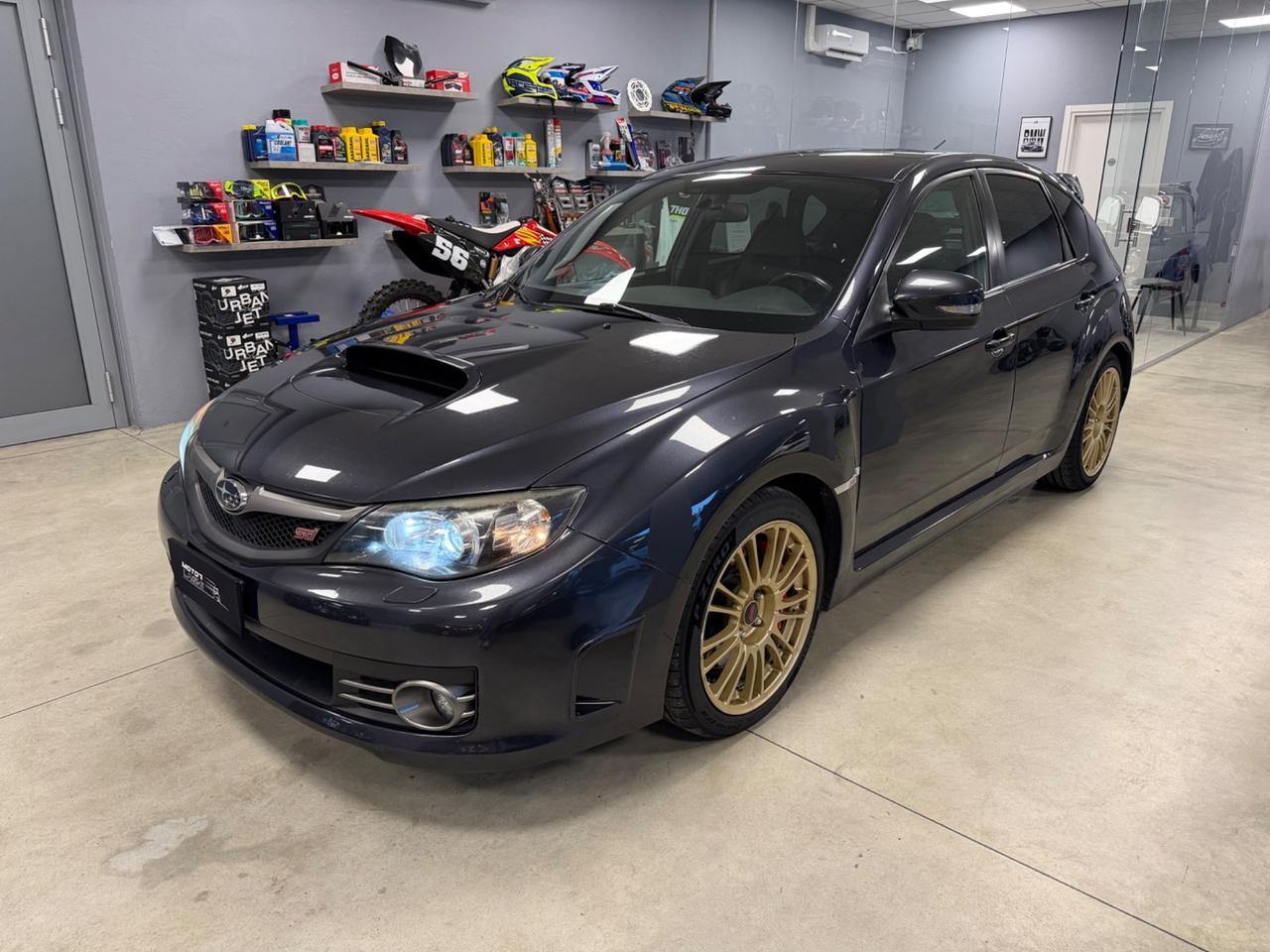 Subaru Impreza mpreza III 2007 2.5t WRX Sti 6mt UFFICIALE ITALIANA