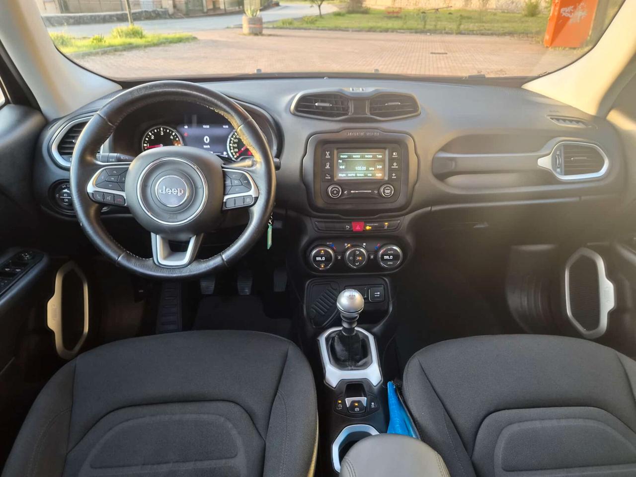 Jeep Renegade 1.6 Mjt 120 CV Longitude