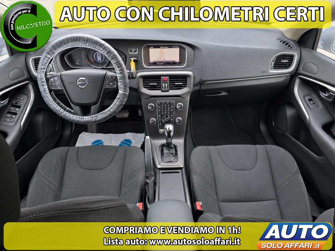 Volvo V40 2.0 D2 GEARTRONIC EURO6D CAMBIO AUTOMATICO/NAVI
