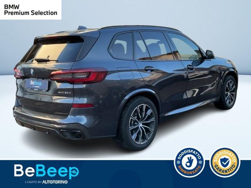BMW X5 XDRIVE30D MHEV 48V MSPORT AUTO