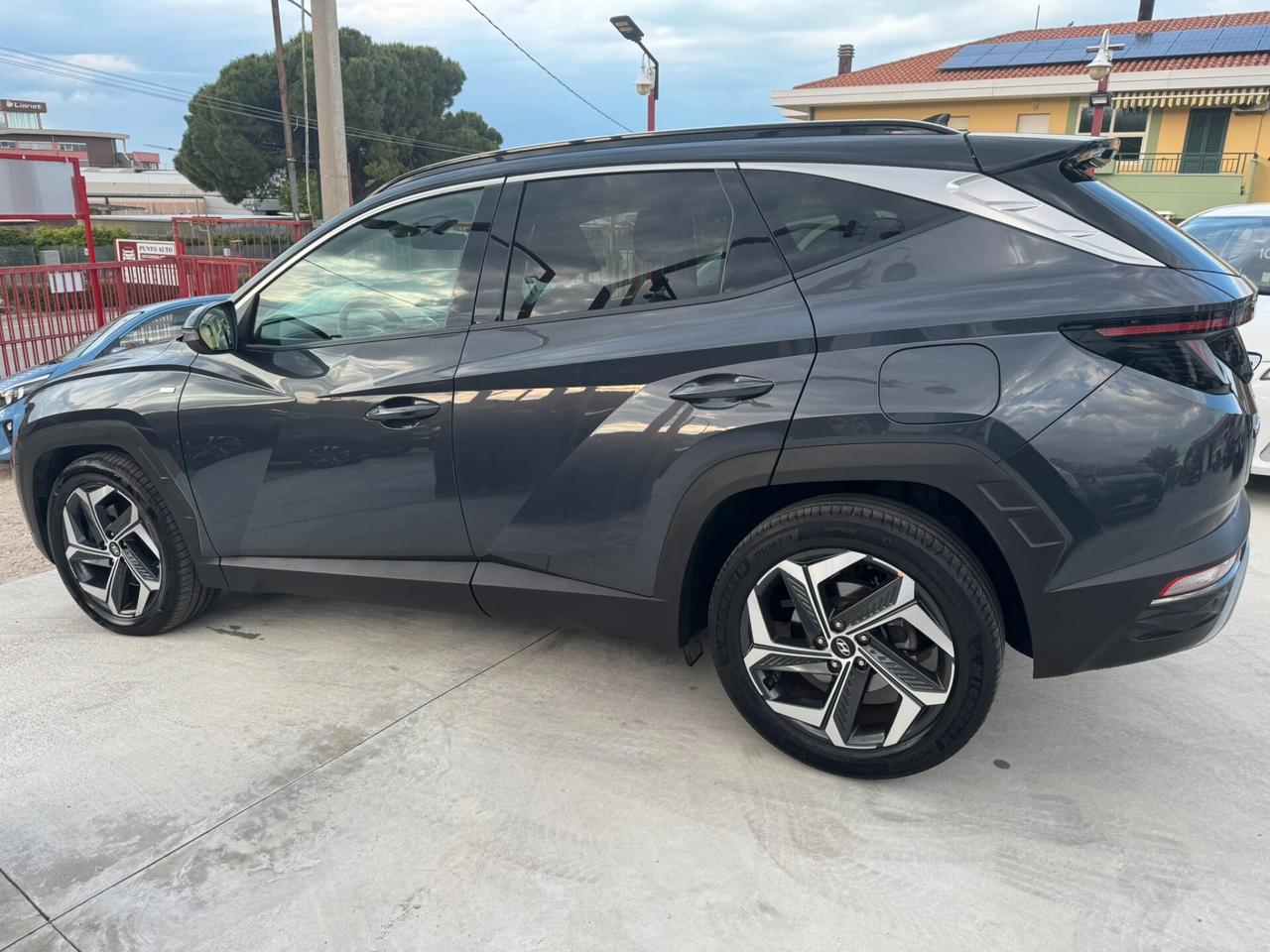 Hyundai Tucson 1.6 T-GDI 48V DCT Exellence