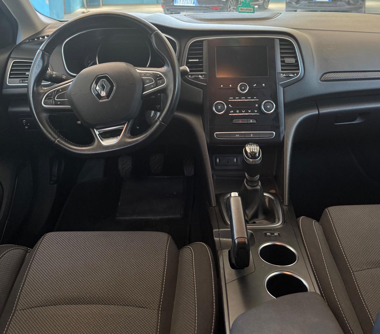 Renault Megane Mégane Blue dCi 115 CV Intens