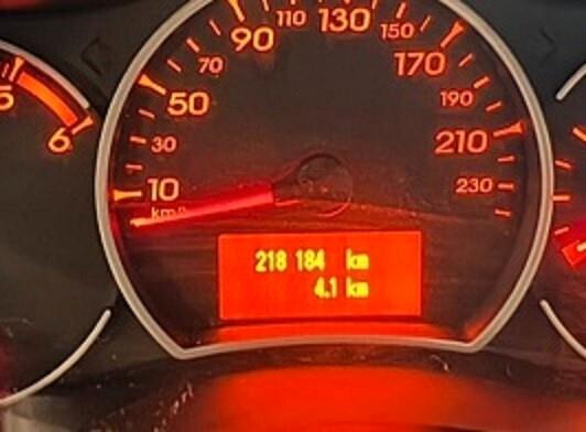 RENAULT KOLEOS 4X4 Ruote motrici DIESEL 2.0 CV 150 con Km 218.185 tagliandati garanzia 12 mesi