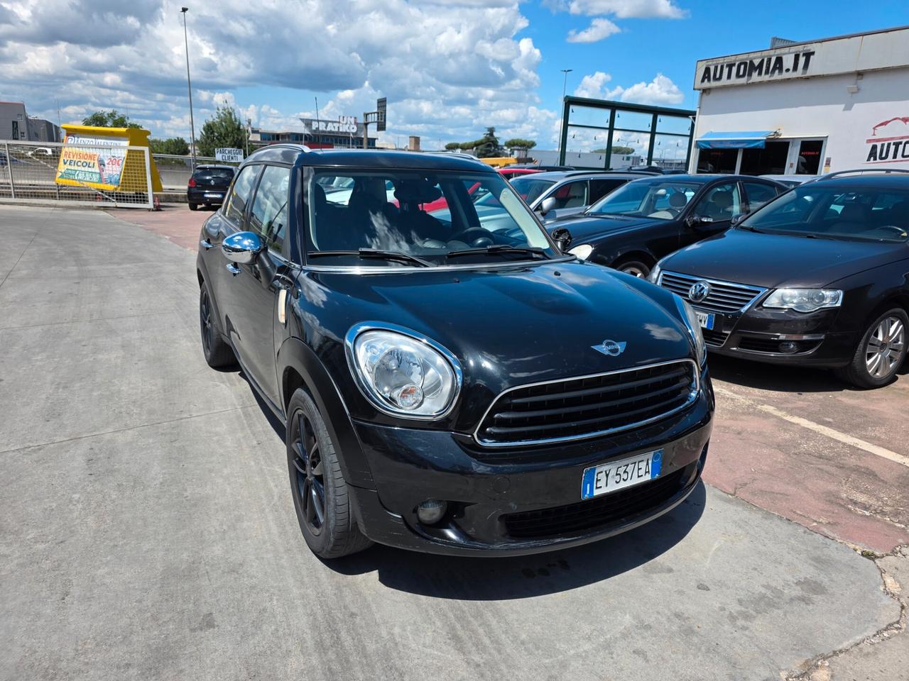 Mini One D Countryman 1.6 D TOTAL BLACK