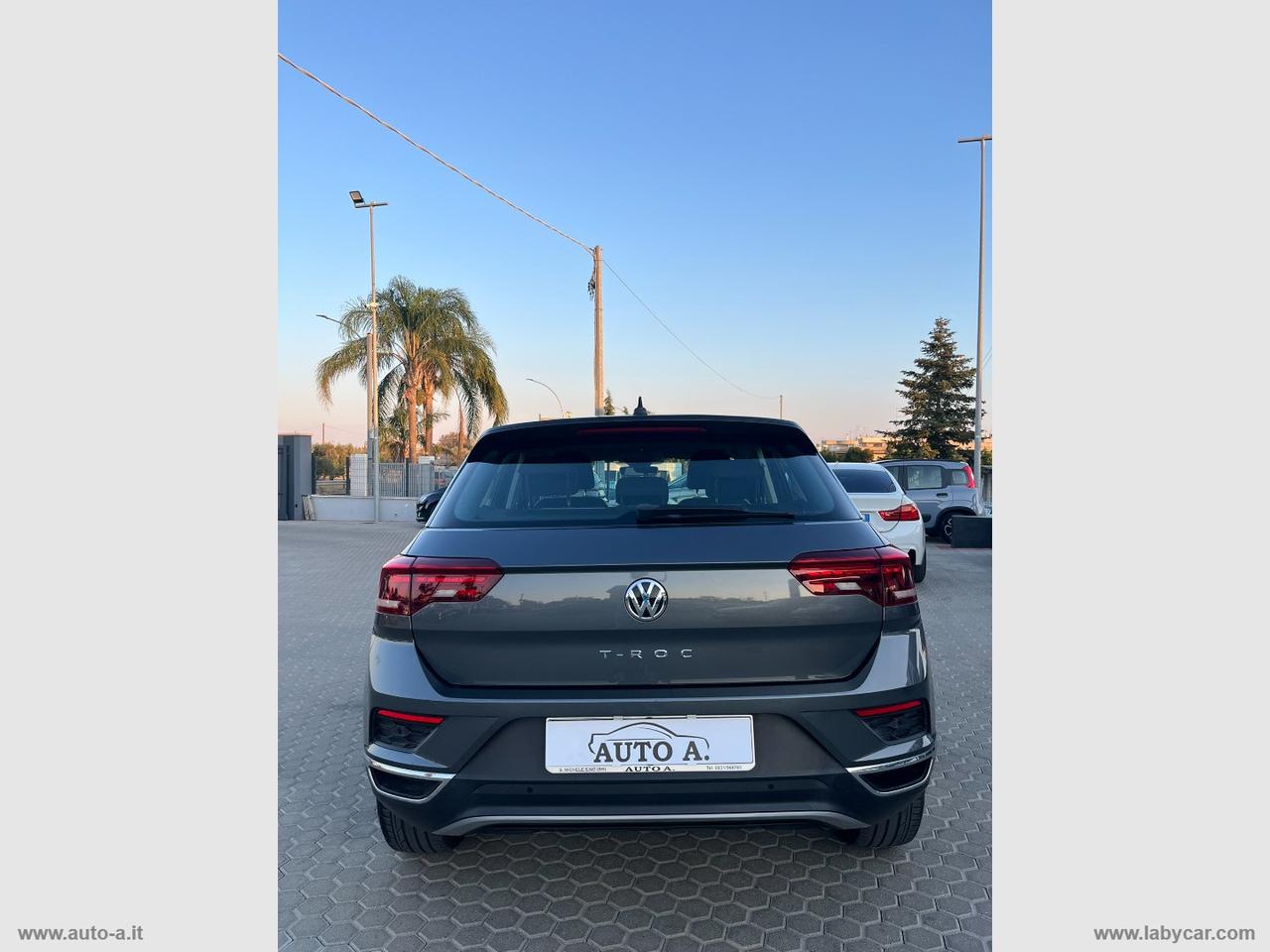 VOLKSWAGEN T-Roc 1.6 TDI SCR Advanced BlueMot.Tech.