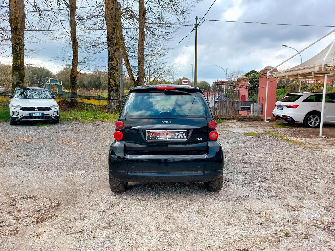 Smart ForTwo 1000 70CV MHD coupè Pulse - 2011