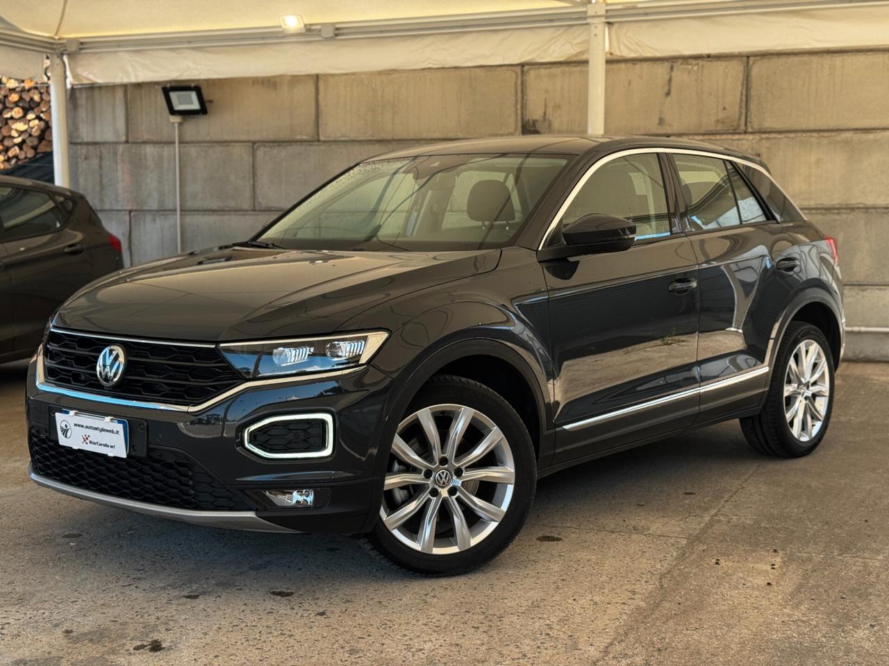 Volkswagen T-Roc 2.0 TDI 150 CV DSG Advanced - 2019