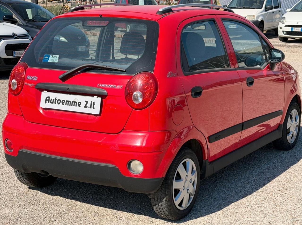Chevrolet Matiz 800 SE Chic GPL Eco Logic
