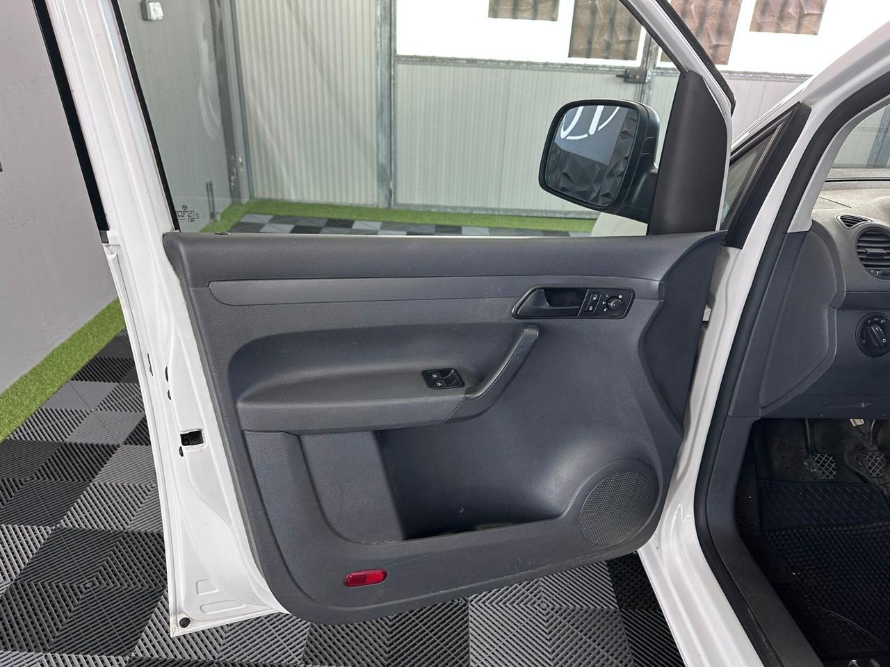 Volkswagen CADDY metano frigo atp coibentato