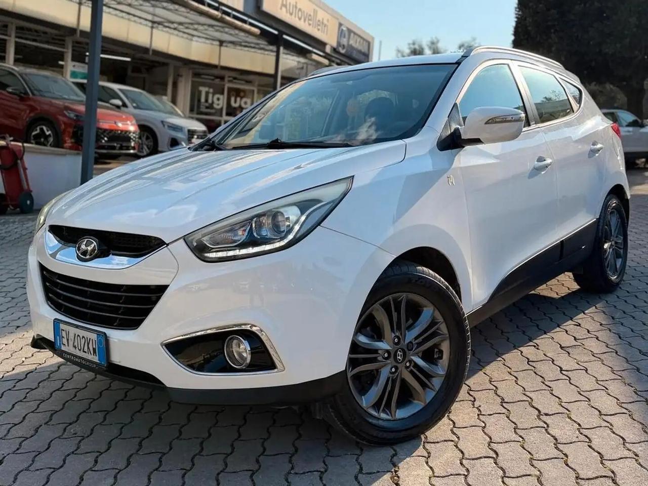 Hyundai iX35 1.7 CRDi 2WD Xpossible