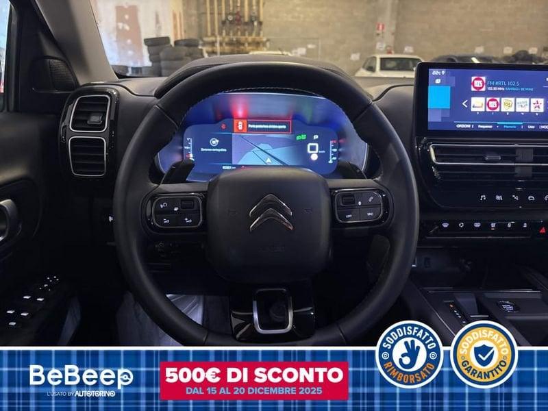 Citroën C5 Aircross 1.2 HYBRID PLUS 136CV E-DCS6