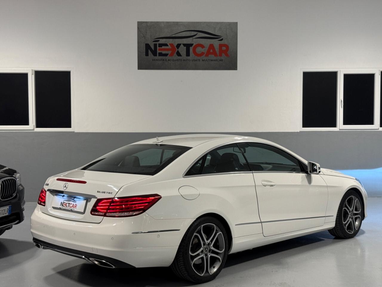 Mercedes-benz E 220 Coupé Sport TAGLIANDI CERTIFICATI! E6