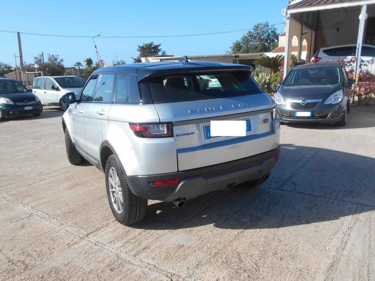 Range Rover Evoque 2.0 TD4 150 CV SE Dynamic 2016