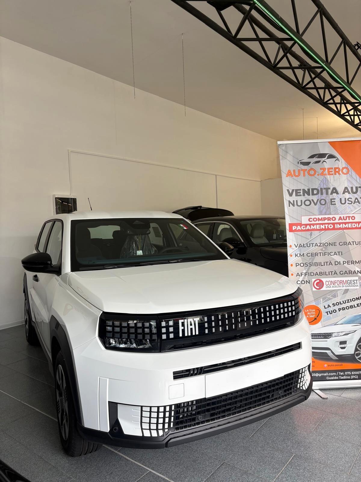 Fiat Grande Panda 1.2 Hybrid 110 CV S&S Icon