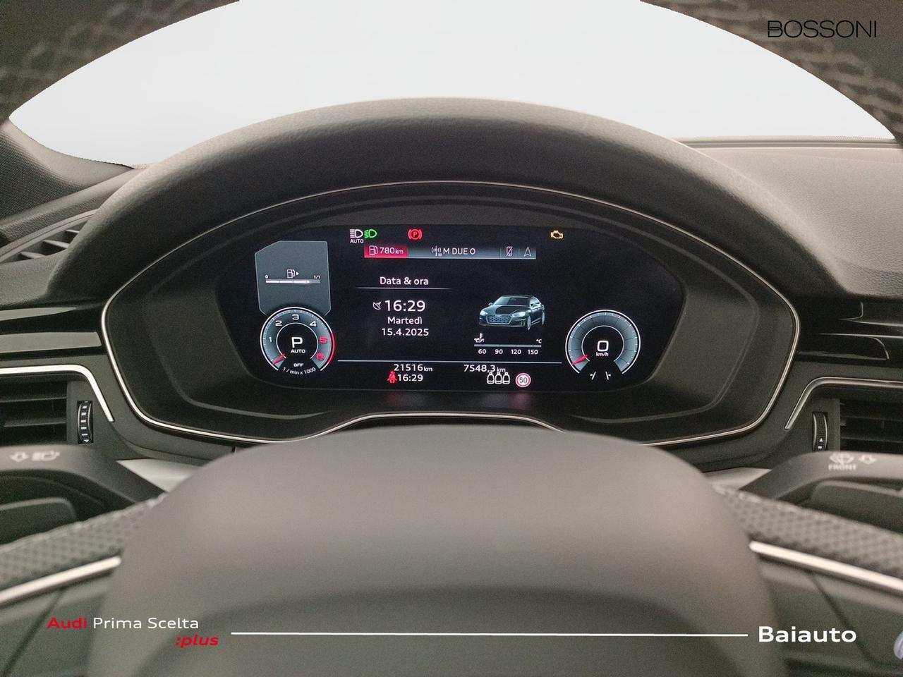 Audi A5 sportback 40 2.0 tdi mhev 204cv s line edition quattro s tronic