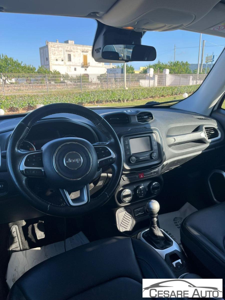 JEEP - Renegade - 1.6 Mjt 120CV Limited