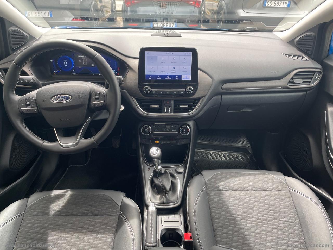 FORD Puma 1.0 EcoBoost Hyb. 125 CV Tit.