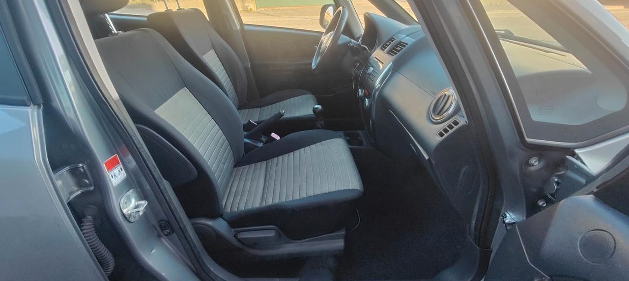 Fiat Sedici 1.6 16V 4x4 Dynamic