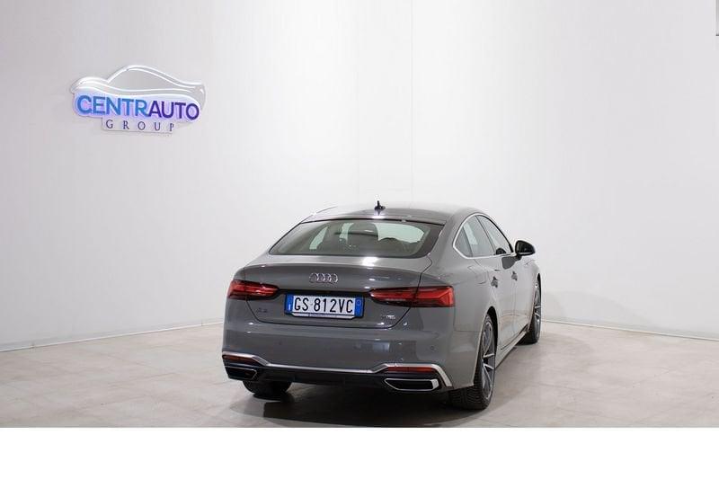 Audi A5 A5 SPB 40 TDI mhev S line edition quattro 204cv s-tronic