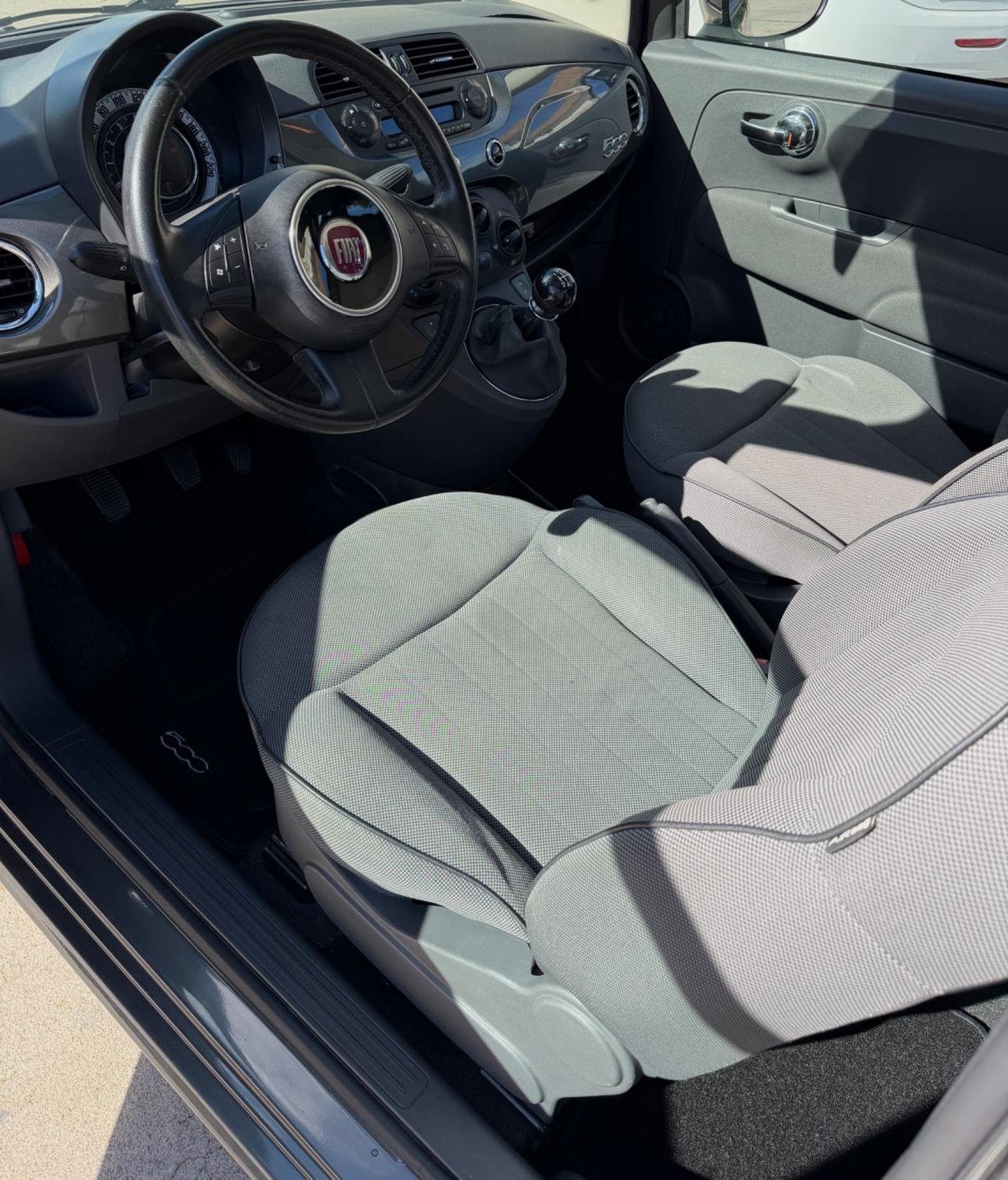 Fiat 500 1.2 Benz 69CV Lounge 10/2013