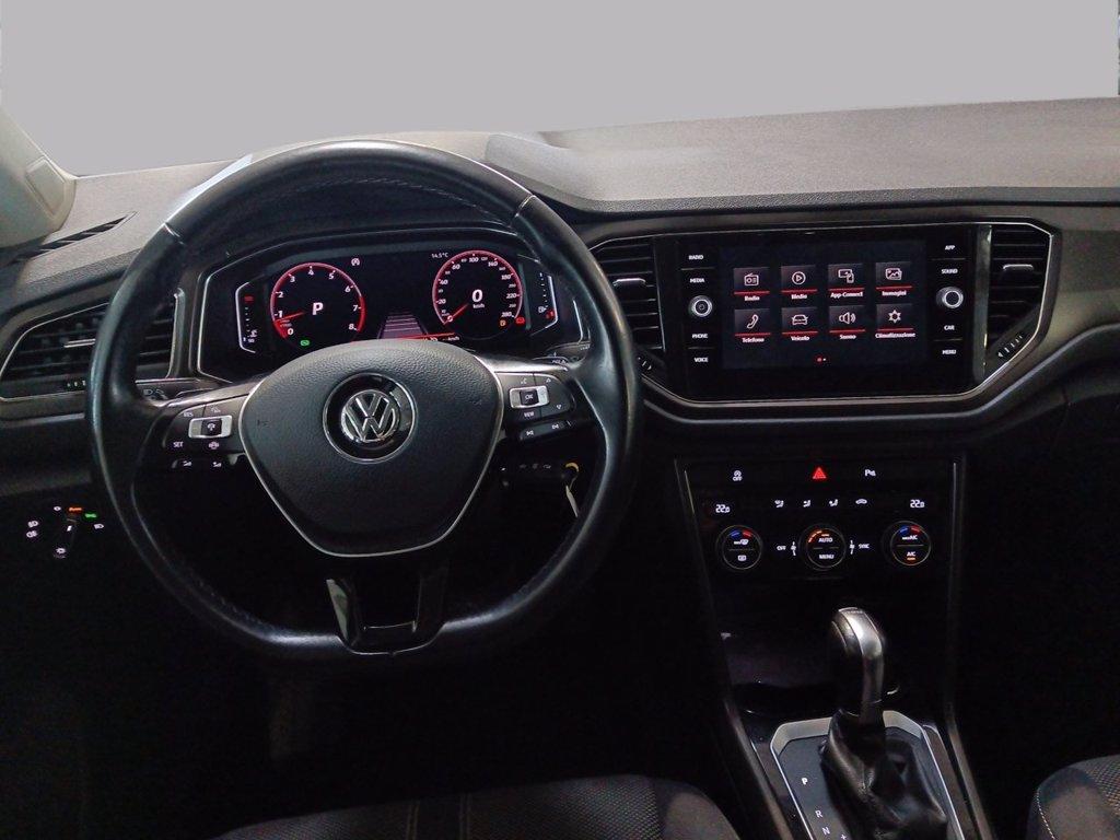 VOLKSWAGEN T-roc 1.5 tsi style dsg del 2019
