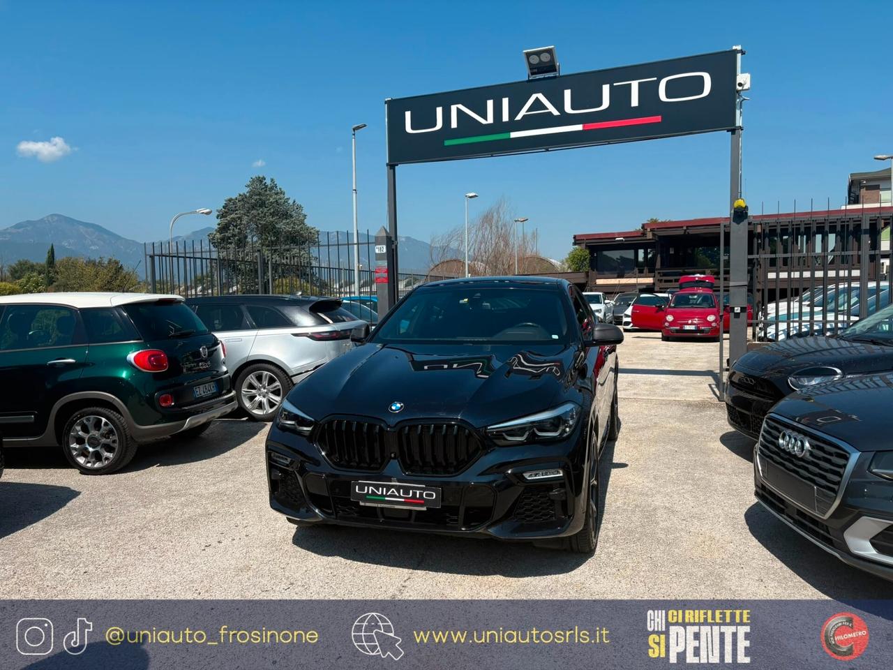 Bmw X6 xDrive30d 48V Msport