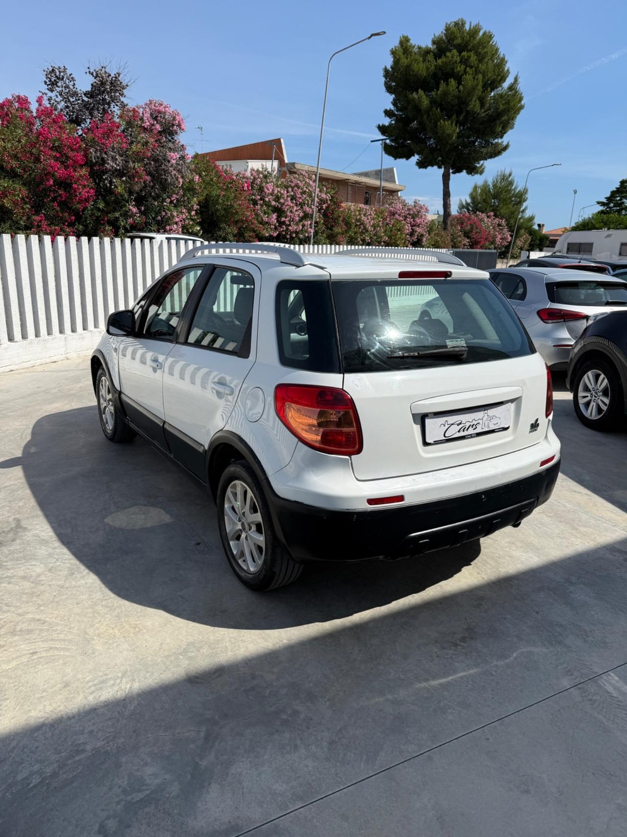 Fiat Sedici 2.0 MJT 16V DPF 4x2 Emotion
