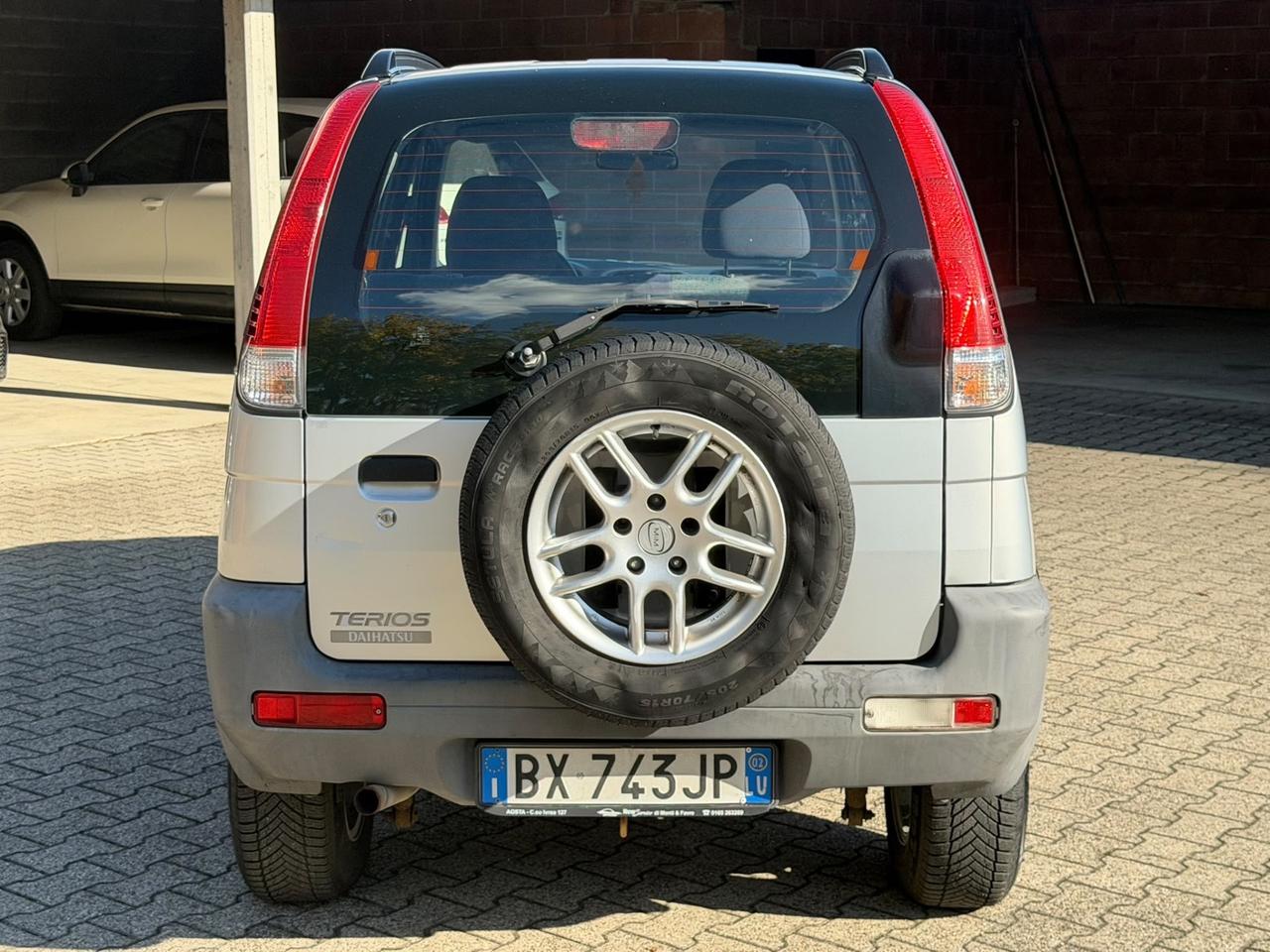 Daihatsu Terios 1.3i 16V cat 4WD SX