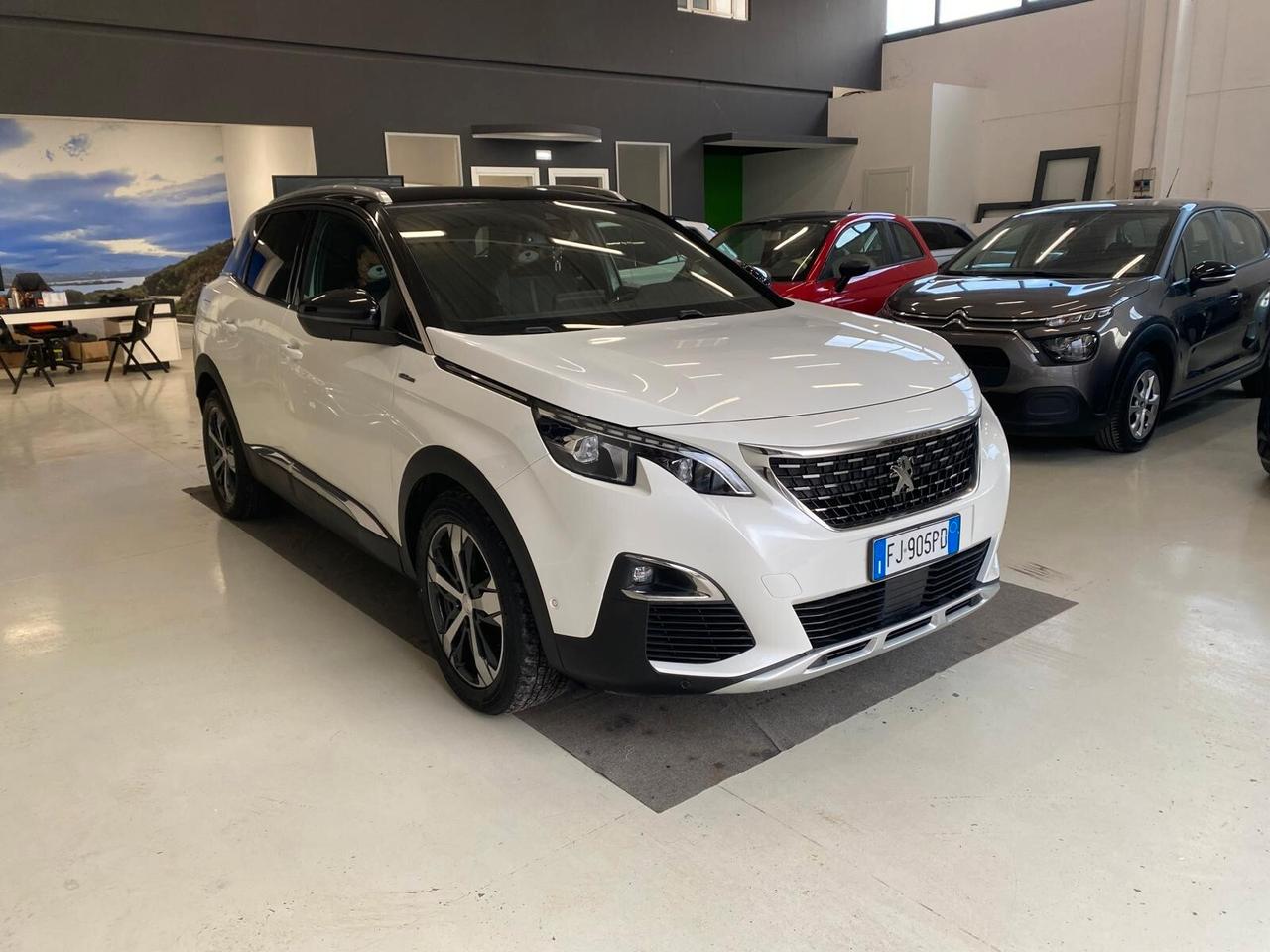 Peugeot 3008 BlueHDi 120 S&S EAT6 GT Line