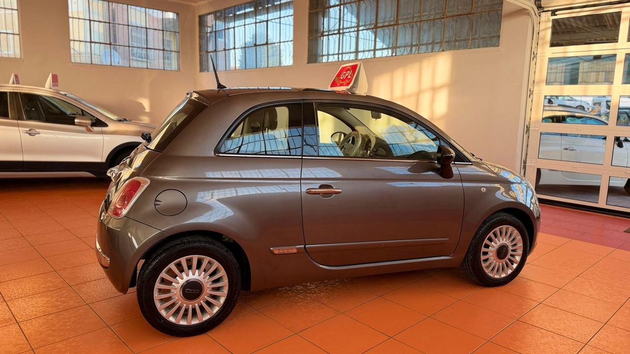 Fiat 500 1.2 Lounge BENZINA GPL