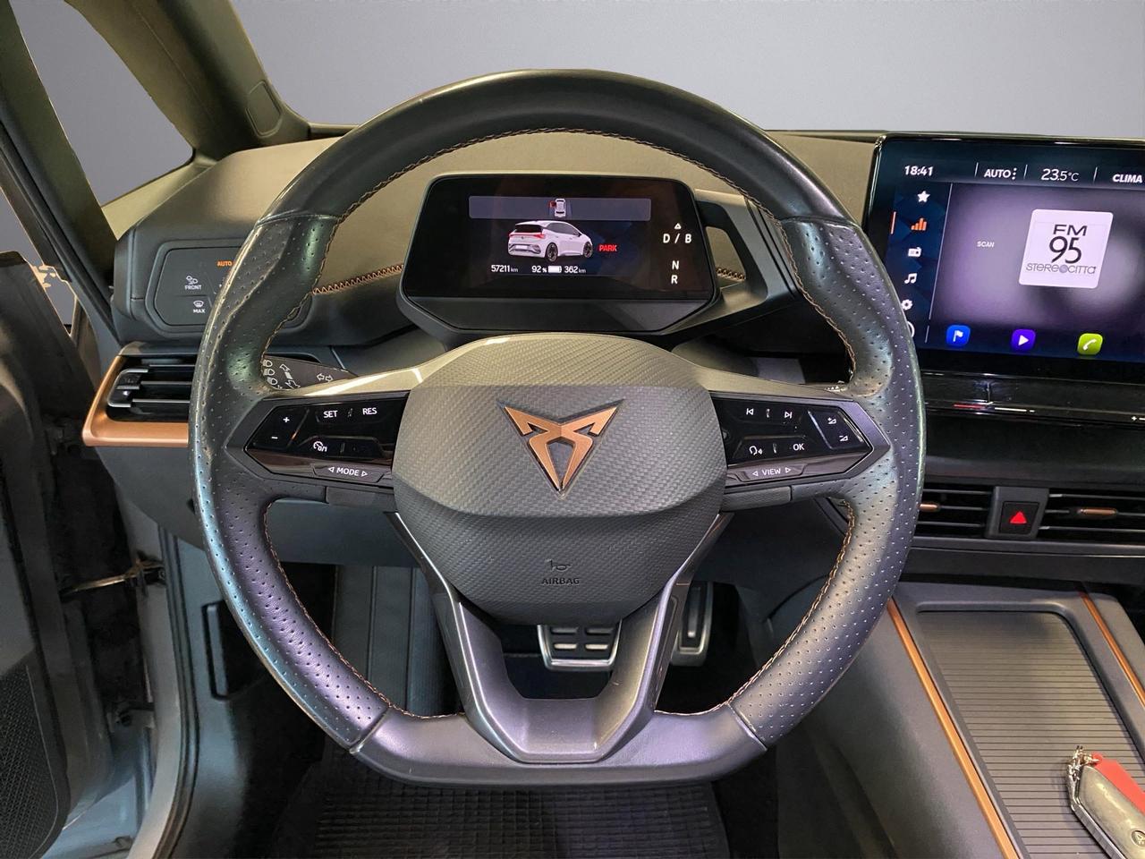 Cupra Born 58kWh