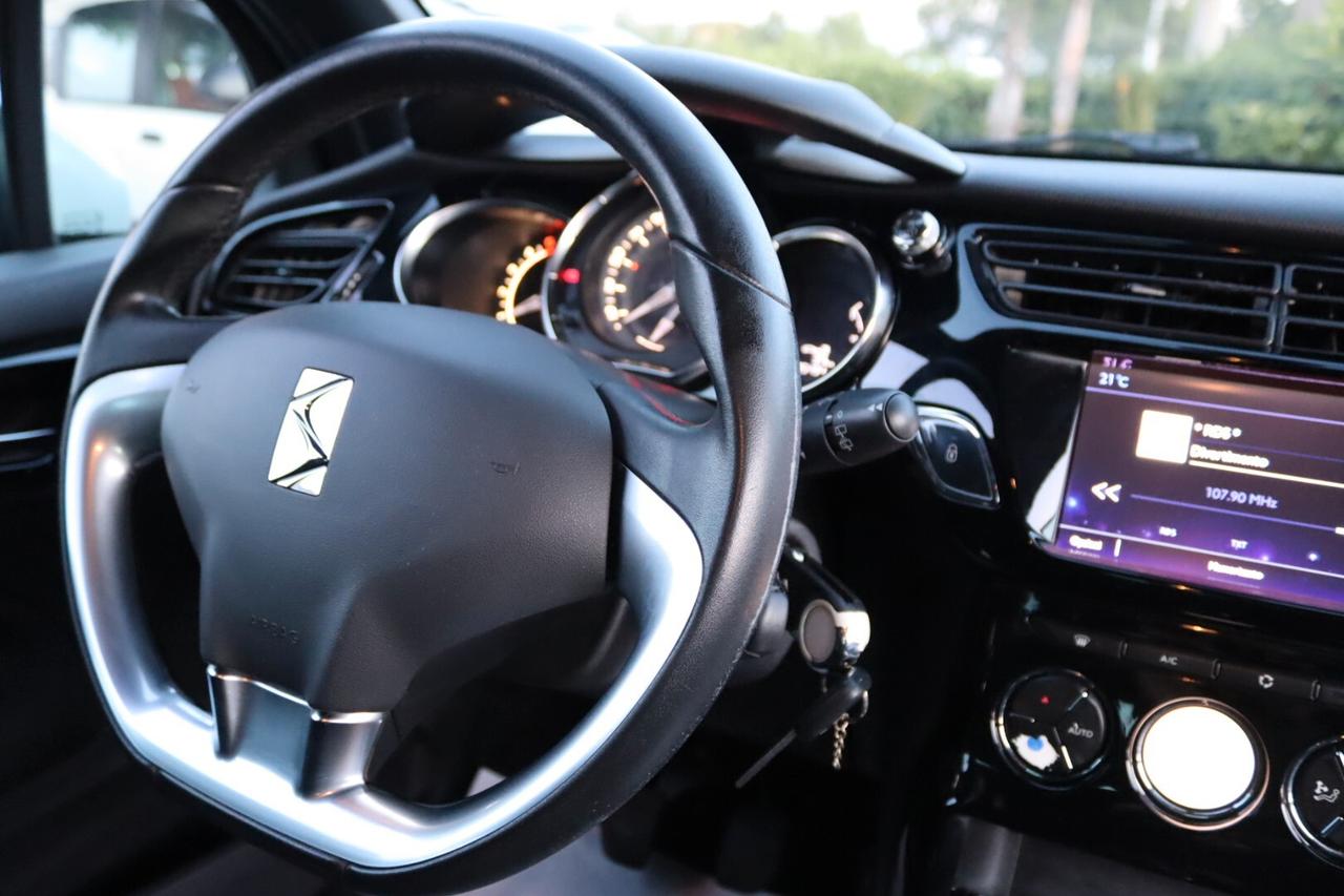Ds DS3 DS 3 BlueHDi 75 Sport Chic