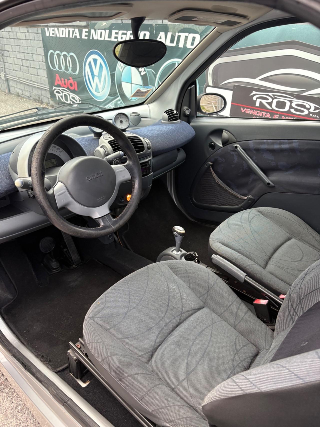 SMART FORTWO 700 – NEOPATENTATI – GARANZIA 12 MESI – PERFETTA