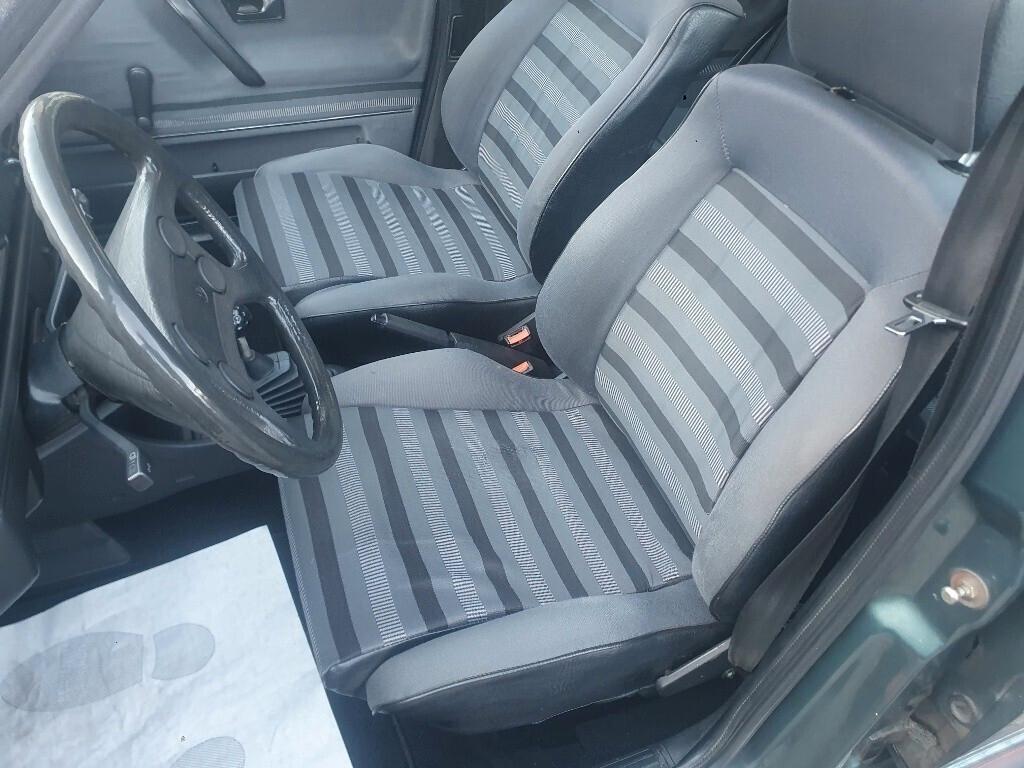 Volkswagen Golf GTI 1800 unico proprietario ASI targa oro