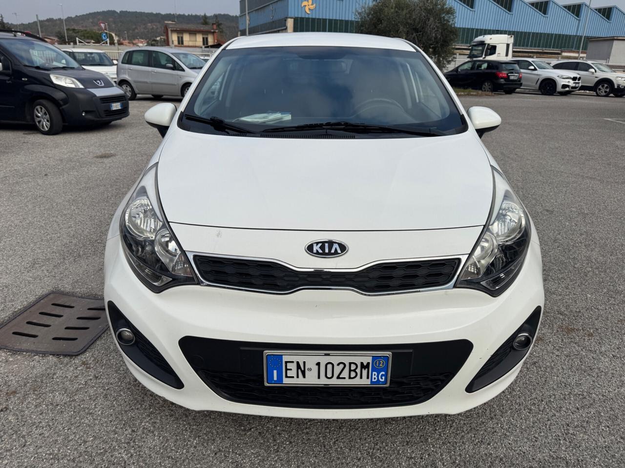 Kia Rio 1.2 CVVT 2012