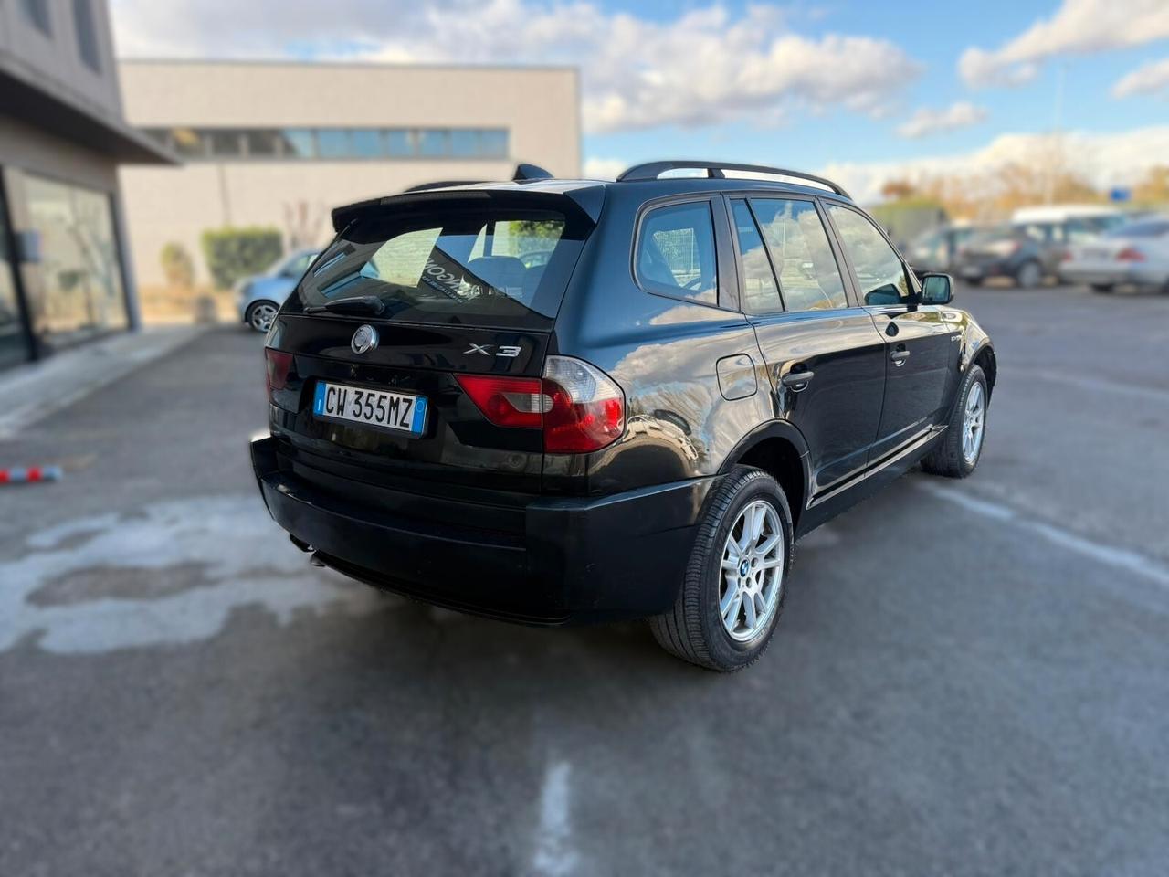 BMW X3 2.0 D 4X4 2006 12 MESI DI GARANZIA