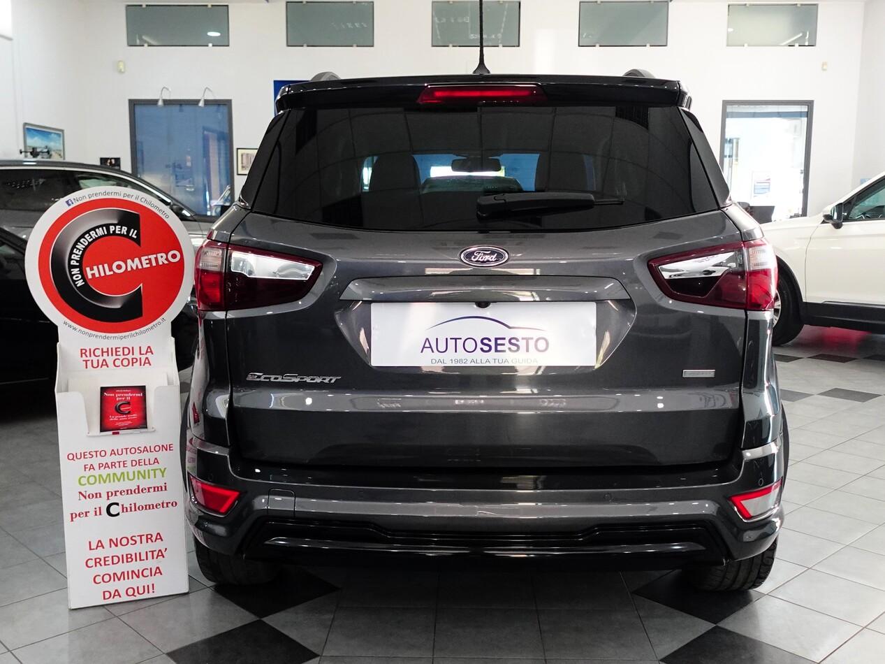 Ford EcoSport 1.5 EcoBlue 100 CV ST LINE