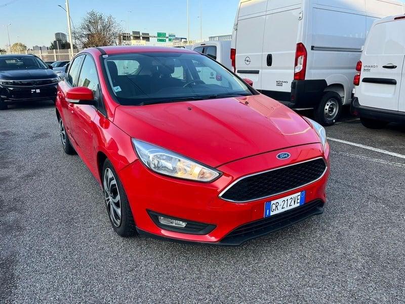 Ford Focus Focus Plus 1.0 100CV Ecoboost S&S