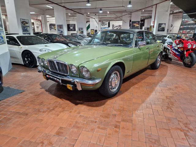 JAGUAR XJ6 4.2 Verde originale-ASI TARGA ORO