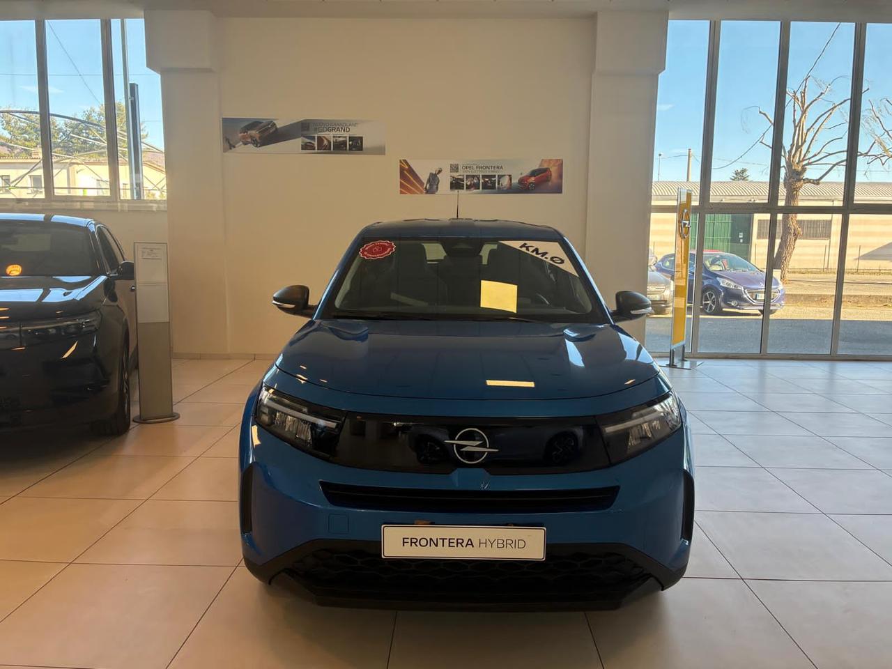 OPEL Frontera 1.2 hybrid 136cv edct