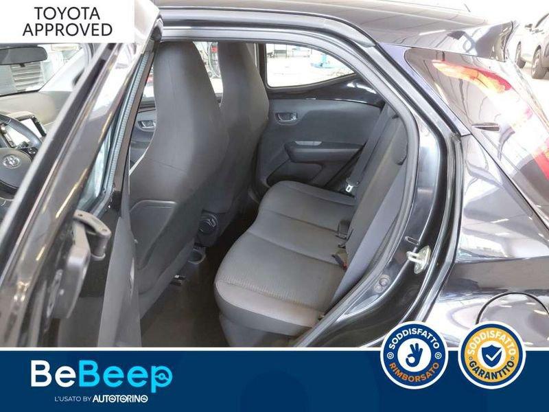 Toyota Aygo 5P 1.0 X-PLAY 72CV