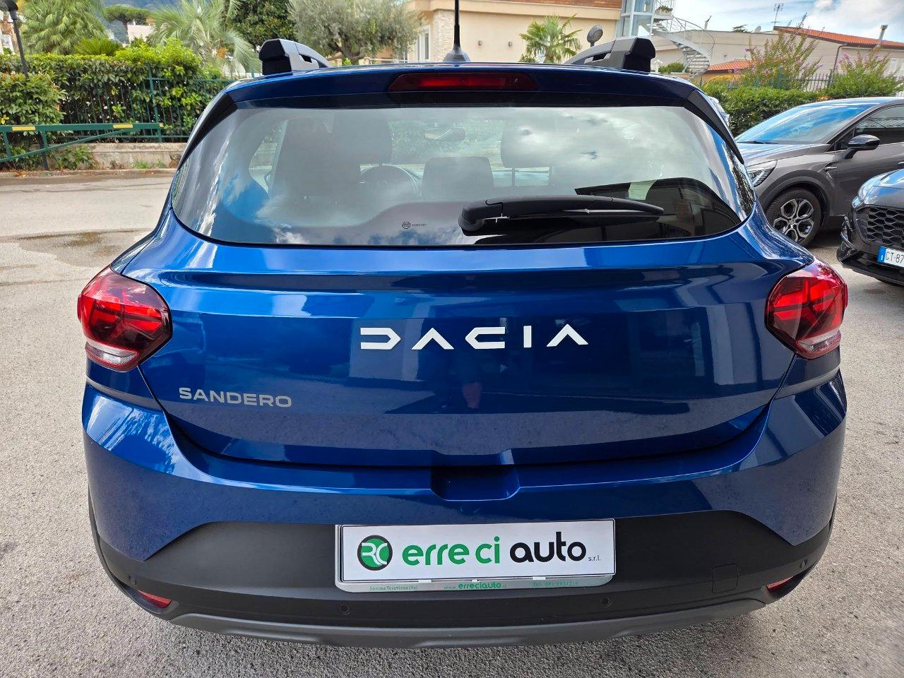Dacia Sandero Stepway 1.0 tce Comfort SL DaciaPlus Eco-g 100cv
