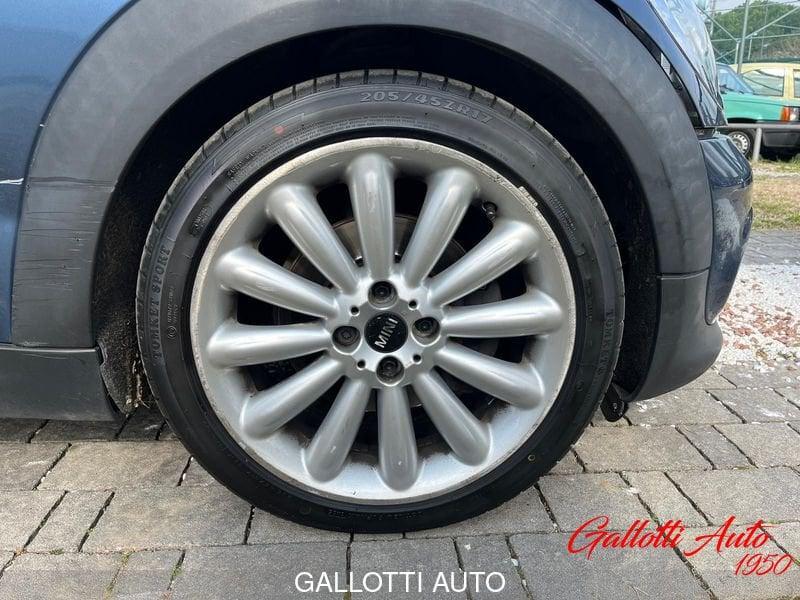 MINI Cooper Cooper D Cabrio 1.6 112cv